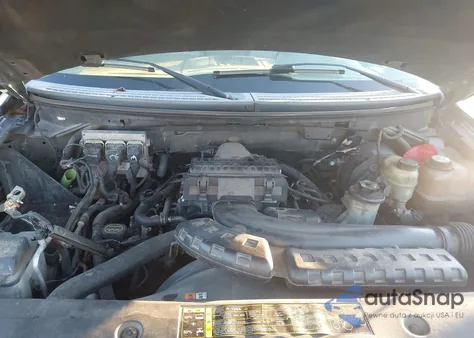 2004 Ford F-150 Lariat/Xlt z USA, uszkodzony, nr VIN 1FTPW12564KC86295